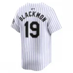 Camiseta de jugador Nike de Charlie Blackmon (Colorado Rockies), edición limitada para partidos en casa – Blanca