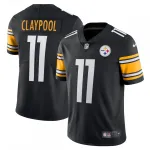 Camiseta de jugador Nike Vapor Limited de Chase Claypool, de los Pittsburgh Steelers - Negra Camiseta de jugador Nike Vapor Limited de Chase Claypool, de los Pittsburgh Steelers – Negra