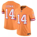 Chris Godwin Tampa Bay Buccaneers Nike Vapor F.U.S.E. Limited Jersey - Orange Chris Godwin Tampa Bay Buccaneers Nike Vapor F.U.S.E. Limited Jersey - Orange