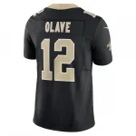 Chris Olave New Orleans Saints Nike Vapor FUSE Limited Jersey – Schwarz