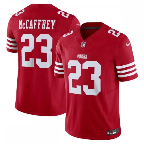 Christian McCaffrey San Francisco 49ers Nike Vapor FUSE Limited Jersey - Scarlet