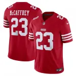 Christian McCaffrey San Francisco 49ers Nike Vapor F.U.S.E. Limited Jersey – Scarlet