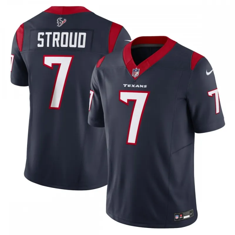 C.J. Stroud Houston Texans Nike Vapor F.U.S.E. Limited Jersey – Navy