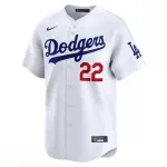 Clayton Kershaw Los Angeles Dodgers Nike Home Limited Player Jersey - Branco