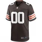 Nike Cleveland Browns Custom Game Jersey – Brown
