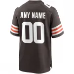 Nike Cleveland Browns Custom Game Jersey – Brown