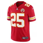 Clyde Edwards-Helaire Kansas City Chiefs Nike Vapor Limited Jersey - Rot