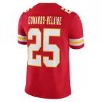 Clyde Edwards-Helaire Kansas City Chiefs Nike Vapor Limited Jersey - Rot
