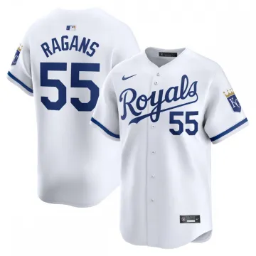 Cole Ragans Kansas City Royals Nike Home Limited Player Jersey - Branco