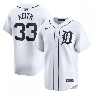 Colt Keith Detroit Tigers Nike Home Limited Spieler Jersey - weiß