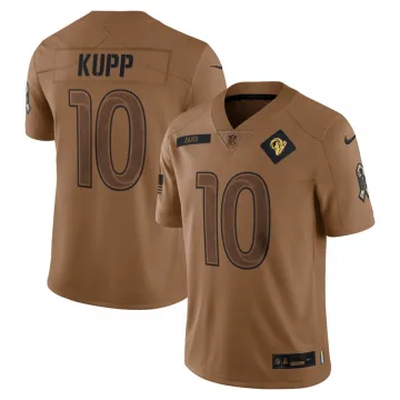 Cooper Kupp Los Angeles Rams Nike 2023 Salute To Service Limited Jersey - Castanho