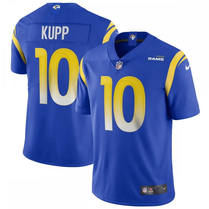 Cooper Kupp Los Angeles Rams Nike Vapor Limited Jersey – Royal