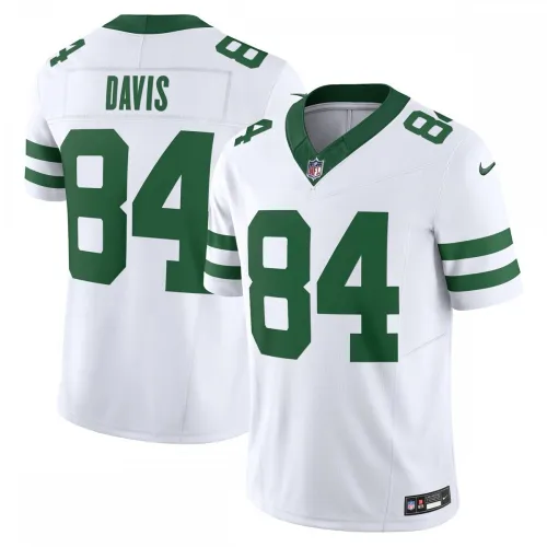 Corey Davis New York Jets Maglia limitata Nike Vapor F.U.S.E. - Bianco