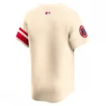 Camisola limitada dos Los Angeles Angels Nike City Connect - Creme