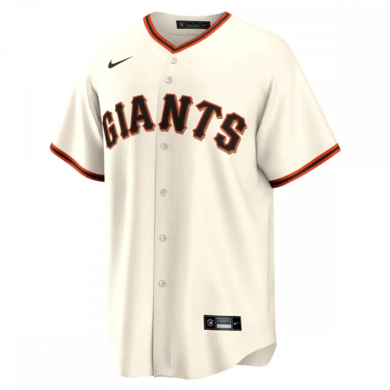 San Francisco Giants Nike Home Blank Fan jersey – Cream