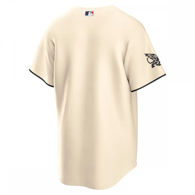 Texas Rangers Nike 2023 City Connect Replica Jersey – Cream