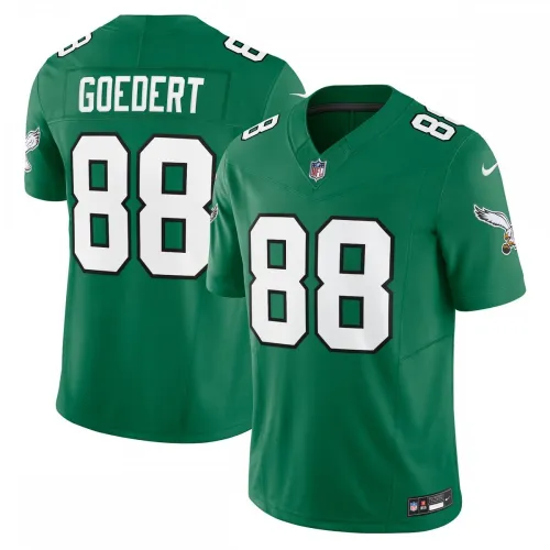 Dallas Goedert Philadelphia Eagles Nike Vapor F.U.S.E. Jersey Limitada - Kelly Green