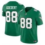 Dallas Goedert Philadelphia Eagles Nike Vapor F.U.S.E. Jersey Limitada - Kelly Green Camisa Nike Vapor F.U.S.E. Limited de Dallas Goedert dos Philadelphia Eagles – Verde Kelly
