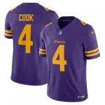 Dalvin Cook Minnesota Vikings Nike Vapor F.U.S.E. Maglia alternativa limitata - Viola Dalvin Cook Minnesota Vikings Nike Vapor F.U.S.E. Limited Alternate Jersey - Purple