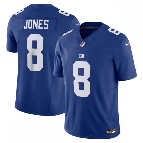 Daniel Jones New York Giants Maglia limitata Nike Vapor F.U.S.E. - Royal