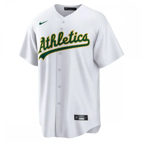 Dany Jiménez Oakland Athletics Nike Home Replica Player Jersey – White