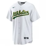 Dany Jiménez Oakland Athletics Nike Home Replica Player Jersey – White