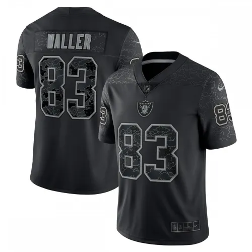 Darren Waller Las Vegas Raiders Nike RFLCTV Limited Jersey - Noir