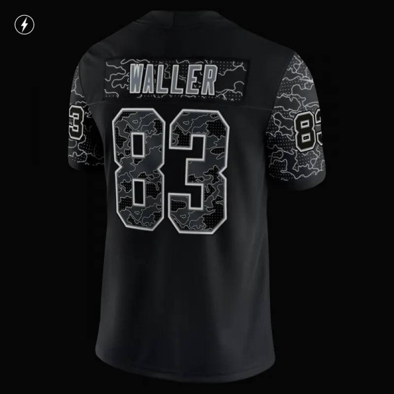 Darren Waller Las Vegas Raiders Nike RFLCTV Limited Jersey – Black