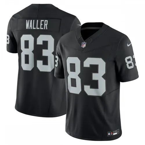 Darren Waller, Las Vegas Raiders, Nike Vapor F.U.S.E. Limited-Trikot – Schwarz