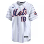 Darryl Strawberry New York Mets Nike Home Limited Player Jersey – White