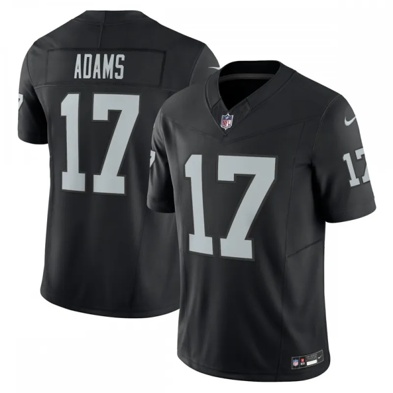 Davante Adams Las Vegas Raiders Nike Vapor F.U.S.E. Limited-Trikot – Schwarz