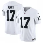 Davante Adams Las Vegas Raiders Nike Vapor F.U.S.E. Limited-Trikot – Weiß Davante Adams Las Vegas Raiders Nike Vapor F.U.S.E. Limited-Trikot – Weiß