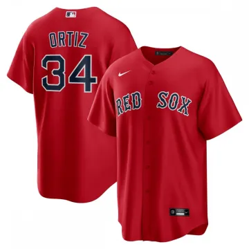 David Ortiz Boston Red Sox Nike Alternate Replica Spieler Jersey - rot