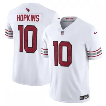 DeAndre Hopkins Arizona Cardinals Maglia limitata Nike Vapor F.U.S.E. - Bianco
