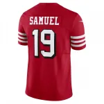 Deebo Samuel San Francisco 49ers Nike Vapor F.U.S.E. Limited Alternate 1 Jersey – Scarlet