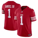 Deebo Samuel Sr San Francisco 49ers Nike Vapor F.U.S.E. Limited Jersey – Scarlet