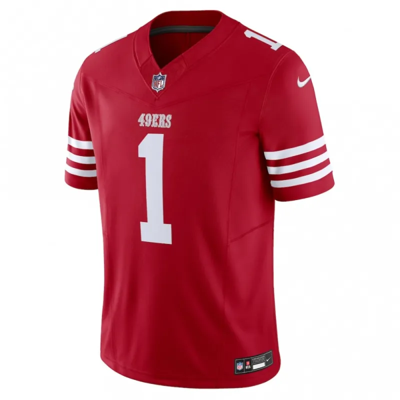 Deebo Samuel Sr San Francisco 49ers Nike Vapor F.U.S.E. Limited Jersey – Scarlet