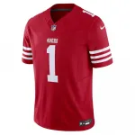 Deebo Samuel Sr San Francisco 49ers Nike Vapor F.U.S.E. Limited Jersey – Scarlet