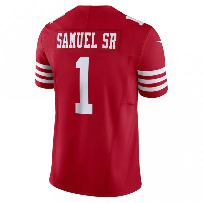 Deebo Samuel Sr San Francisco 49ers Nike Vapor F.U.S.E. Limited Jersey – Scarlet