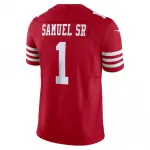 Deebo Samuel Sr San Francisco 49ers Nike Vapor F.U.S.E. Limited Jersey – Scarlet