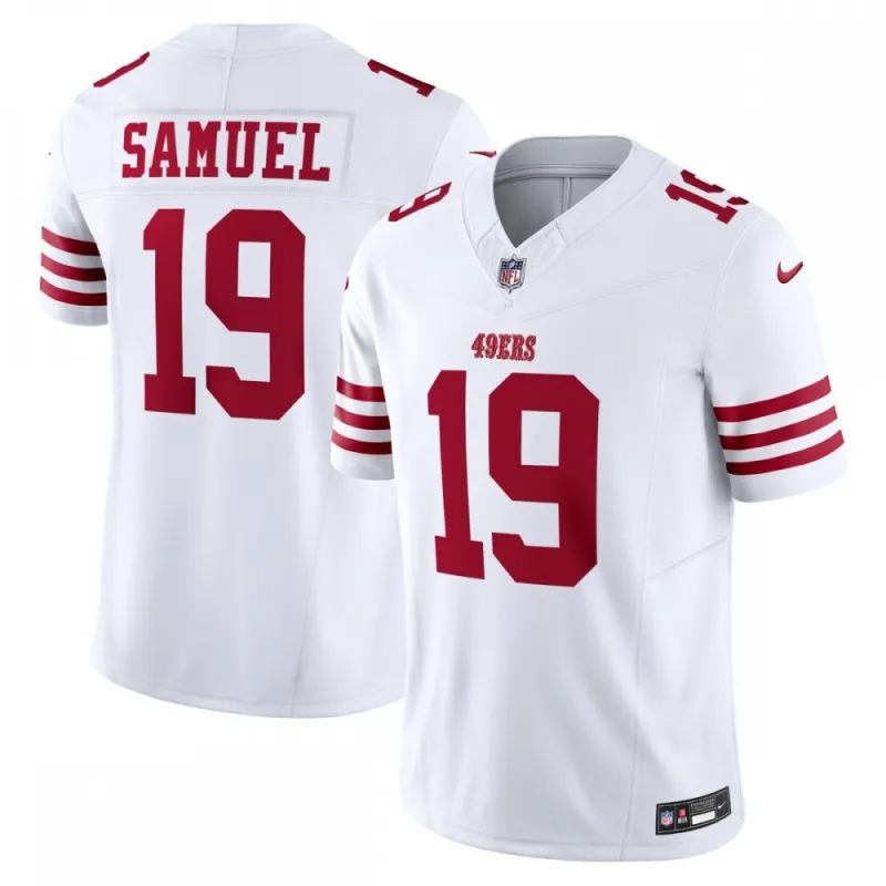 Deebo Samuel San Francisco 49ers Nike Vapor F.U.S.E. Limited Jersey – White
