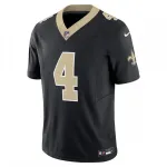 Derek Carr New Orleans Saints Nike Vapor F.U.S.E. Limited Jersey – Black