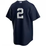 Derek Jeter New York Yankees Nike Alternate Replica Player Jersey – Navy