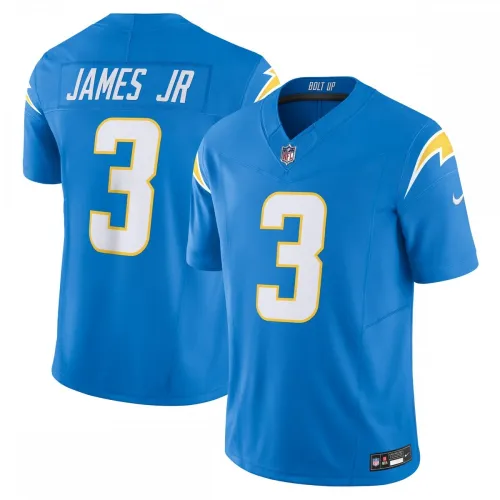 Derwin James Jr. - Maglia Nike Vapor F.U.S.E. Limited dei Los Angeles Chargers - Azzurro polvere
