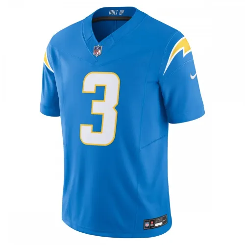 Derwin James Jr. Los Angeles Chargers Nike Vapor F.U.S.E. Limited Jersey – Powder Blue