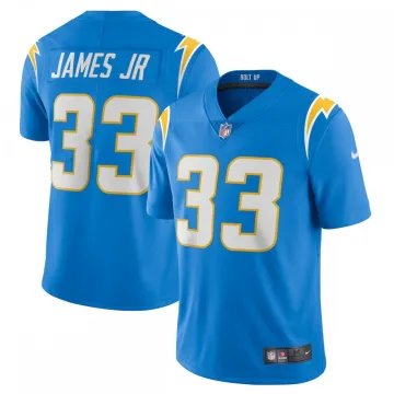 Derwin James Los Angeles Chargers Nike Vapor Limited Jersey - Pulver blau