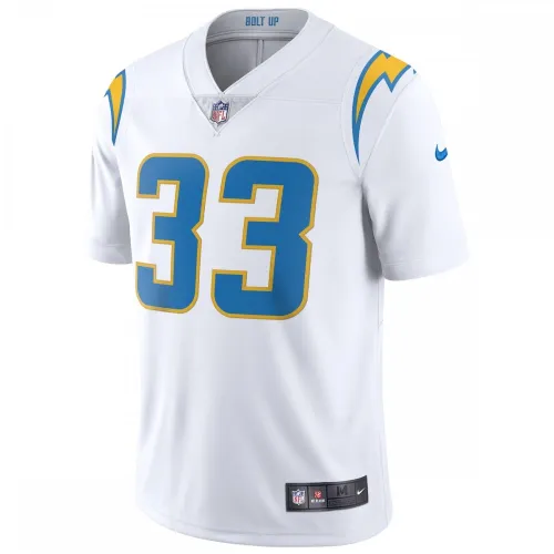 Derwin James Los Angeles Chargers Nike Vapor Limited Jersey - Branco