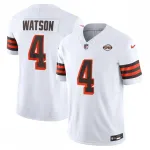 Deshaun Watson Cleveland Browns Nike Vapor F.U.S.E. Limited Jersey – White