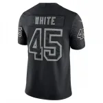 Jersey Limitada RFLCTV Nike RFLCTV de Devin White Tampa Bay Buccaneers - Preto
