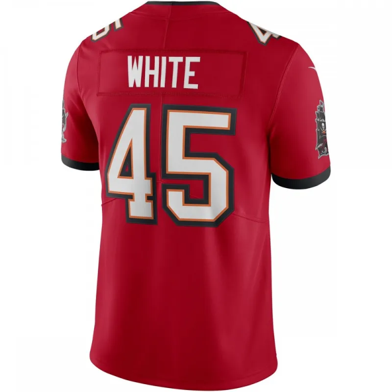Devin White Tampa Bay Buccaneers Nike Vapor Limited Jersey – Red